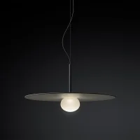 Vibia Tempo disc suspension lamp