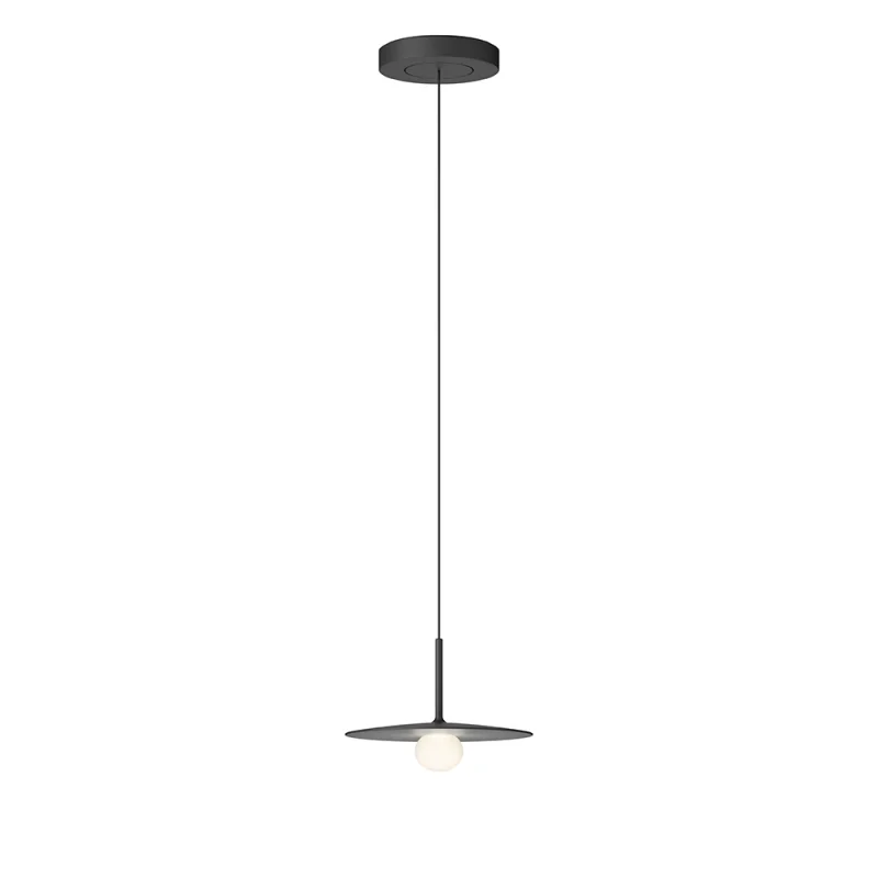 Vibia Tempo disc suspension lamp Vibia Tempo disc suspension lamp