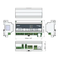 Helvar 920 Router a doppia rete DALI2 Con Connessione Ethernet