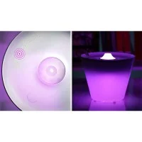 Rotaliana MultiPot+ LED RGB Table Lamp Multiplugs Vase