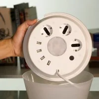 Rotaliana MultiPot+ LED RGB Lampada da Tavolo Multipresa Vaso