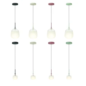 Vibia Tempo oval suspension lamp