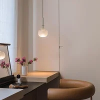 Vibia Tempo oval suspension lamp