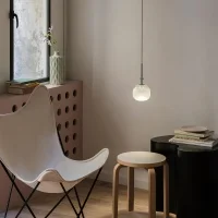 Vibia Tempo oval suspension lamp