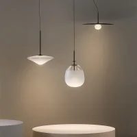 Vibia Tempo diamond suspension lamp