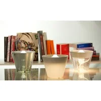 Rotaliana MultiPot+ LED RGB Lampada da Tavolo Multipresa Vaso