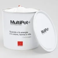 Rotaliana MultiPot+ LED RGB Lampada da Tavolo Multipresa Vaso