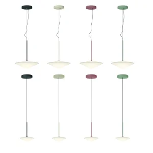 Vibia Tempo diamond suspension lamp
