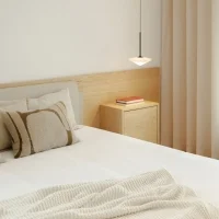 Vibia Tempo diamond suspension lamp