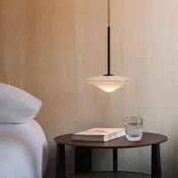 Vibia Tempo diamond suspension lamp