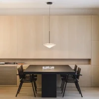 Vibia Tempo diamond suspension lamp