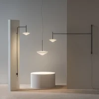 Vibia Tempo diamond suspension lamp