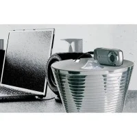 Rotaliana MultiPot+ LED RGB Table Lamp Multiplugs Vase