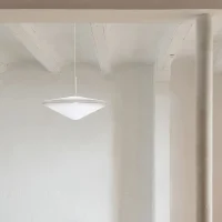 Vibia Tempo diamond suspension lamp