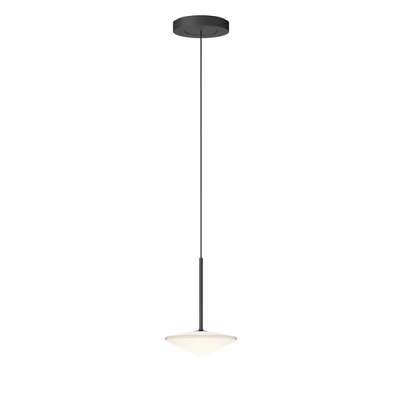 Vibia Tempo diamond suspension lamp