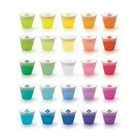 Rotaliana MultiPot+ LED RGB Lampada da Tavolo Multipresa Vaso