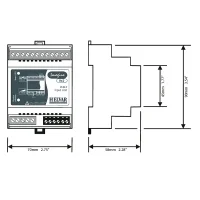 Helvar 942 interface for 0-10V devices Helvar 942 interface for 0-10V devices