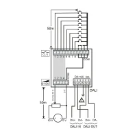 Helvar 942 interface for 0-10V devices Helvar 942 interface for 0-10V devices