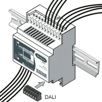 Helvar 942 interface for 0-10V devices Helvar 942 interface for 0-10V devices