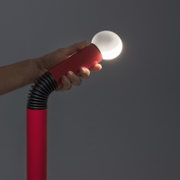 Stilnovo Periscopio lampada da terra led