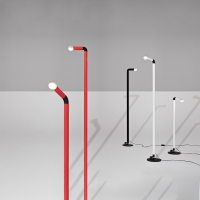 Stilnovo Periscopio lampada da terra led