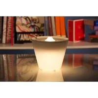 Rotaliana MultiPot+ LED RGB Lampada da Tavolo Multipresa Vaso