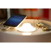 Rotaliana MultiPot+ LED RGB Lampada da Tavolo Multipresa Vaso