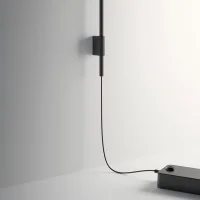 Vibia Tempo lampada a parete orizzontale con switch