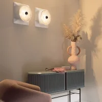 Stilnovo Goletta lampada da parete soffitto led