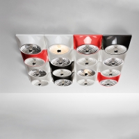 Stilnovo Goletta lampada da parete soffitto led