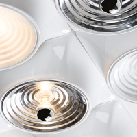 Stilnovo Goletta lampada da parete soffitto led