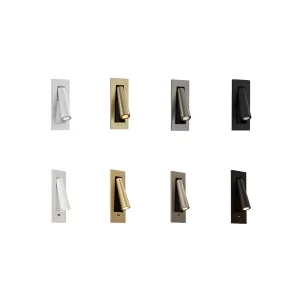 Ledsc4 Gamma SR Slim led wall lamp orientable