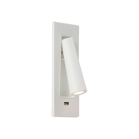 Ledsc4 Gamma SR lampada da parete led orientabile