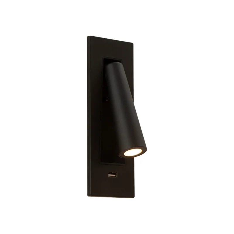 Ledsc4 Gamma SR Slim led wall lamp orientable