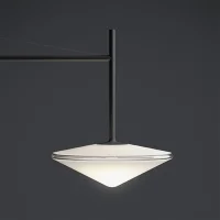 copy of Vibia Tempo diamond suspension lamp