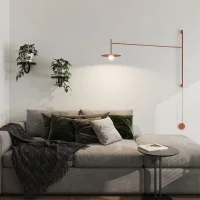 Vibia Tempo horizontal wall lamp