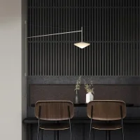 Vibia Tempo horizontal wall lamp
