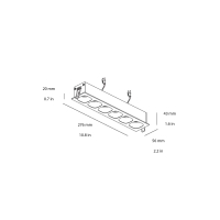 Wever & Ducrè Pirro 6.0 led recessed spotlight