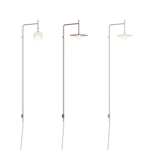 Vibia Tempo vertical wall lamp with switch