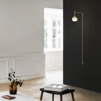 Vibia Tempo vertical wall lamp with switch