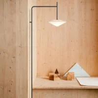 Vibia Tempo vertical wall lamp with switch