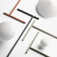 Vibia Tempo lampada a parete orizzontale con switch