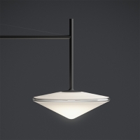 Vibia Tempo lampada a parete orizzontale con switch