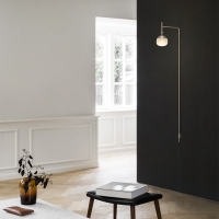 Vibia Tempo lampada a parete verticale