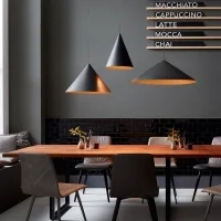 Wever & Ducrè Dinor lampada a sospensione led