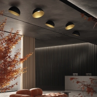 Cini&Nils Flip 500 adjustable ceiling wall lamp