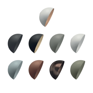 Cini&Nils Flip 500 plafone applique regolabile