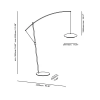 Ledsc4 Noway Big led floor lamp Ledsc4 Noway Big led floor lamp