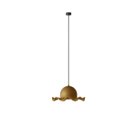 Aromas Chapeau led suspension lamp