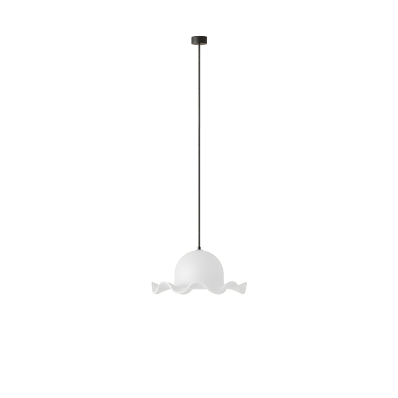 Aromas Chapeau led suspension lamp